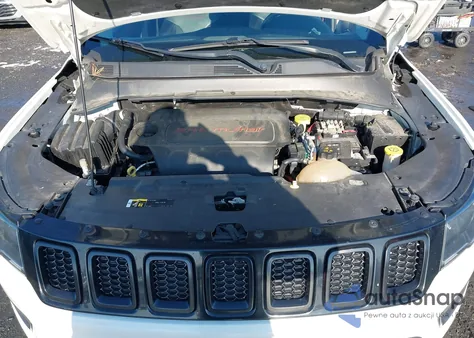 2020 Jeep Compass Trailhawk 4X4 from USA, damaged, VIN 3C4NJDDB4LT118534